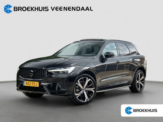 Volvo  XC60 2.0 T6 Plug-in hybrid AWD Plus Dark Long Range | SOH 97% | Pano | Trekhaak | Stoelverwarming | Ca... ActivLease financial lease