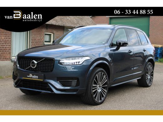 Volvo  XC90 2.0 T8 Recharge AWD R-DESIGN SOh 100% LUCHT LEER NAVI B&W 134000KM!!! ActivLease financial lease