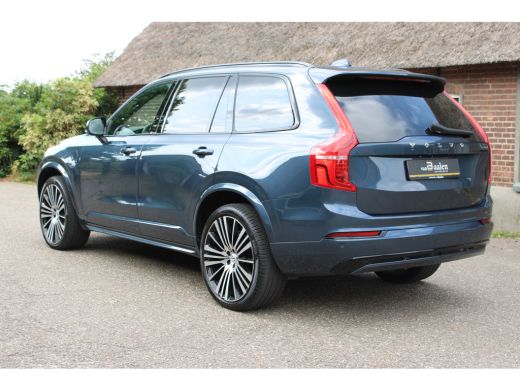 Volvo  XC90 2.0 T8 Recharge AWD R-DESIGN SOh 100% LUCHT LEER NAVI B&W 134000KM!!! ActivLease financial lease