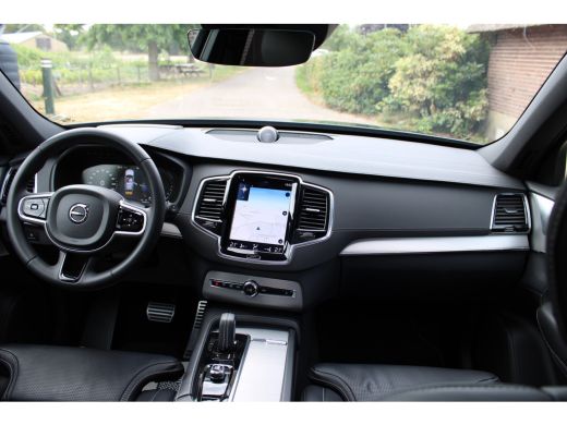 Volvo  XC90 2.0 T8 Recharge AWD R-DESIGN SOh 100% LUCHT LEER NAVI B&W 134000KM!!! ActivLease financial lease