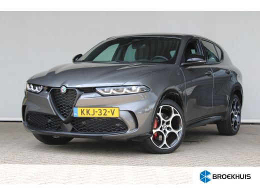 Alfa Romeo Tonale 1.5T Hybrid Veloce | Lederen bekleding | Adaptieve cruise control | Stoelventilatie voor | Matrix... ActivLease financial lease