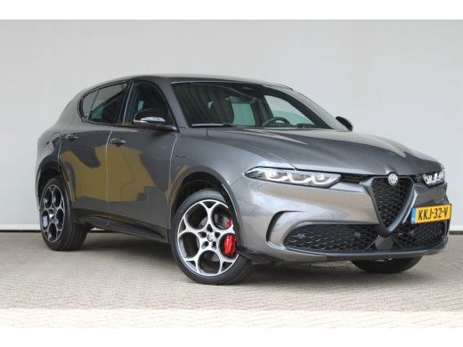 Alfa Romeo Tonale 1.5T Hybrid Veloce | Lederen bekleding | Adaptieve cruise control | Stoelventilatie voor | Matrix... ActivLease financial lease