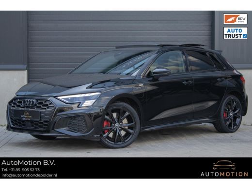 Audi A3 Sportback 45 TFSIe Sline Competition PANO MATRIX MAXTON KEYLESS ActivLease financial lease