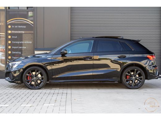 Audi A3 Sportback 45 TFSIe Sline Competition PANO MATRIX MAXTON KEYLESS ActivLease financial lease