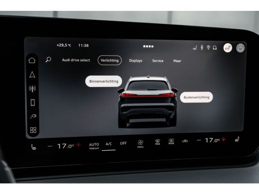 Audi Q3 1.5 e-hybrid S edition 272PK | 360 camera | Adaptief onderstel | Elek. Stoelen incl geheugen | Ma... ActivLease financial lease