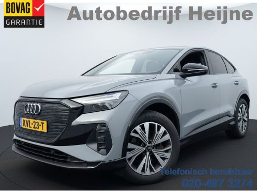 Audi Q4 Sportback e-tron 35 EDITION 170PK 55 kWh LEDER/VIRTUAL/NAVI  EL KLEP ActivLease financial lease