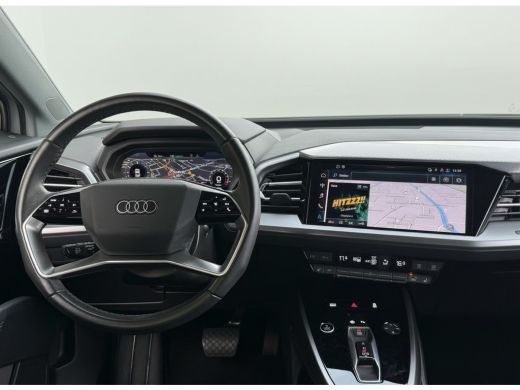 Audi Q4 Sportback e-tron 35 EDITION 170PK 55 kWh LEDER/VIRTUAL/NAVI  EL KLEP ActivLease financial lease