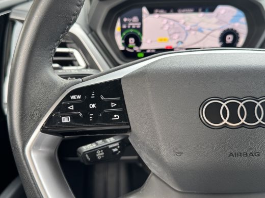 Audi Q4 Sportback e-tron 35 EDITION 170PK 55 kWh LEDER/VIRTUAL/NAVI  EL KLEP ActivLease financial lease