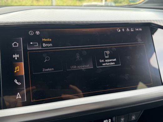 Audi Q4 Sportback e-tron 35 EDITION 170PK 55 kWh LEDER/VIRTUAL/NAVI  EL KLEP ActivLease financial lease