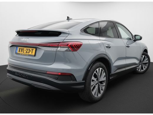 Audi Q4 Sportback e-tron 35 EDITION 170PK 55 kWh LEDER/VIRTUAL/NAVI  EL KLEP ActivLease financial lease