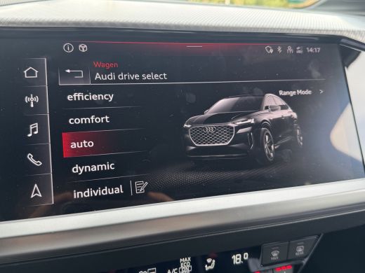 Audi Q4 Sportback e-tron 35 EDITION 170PK 55 kWh LEDER/VIRTUAL/NAVI  EL KLEP ActivLease financial lease