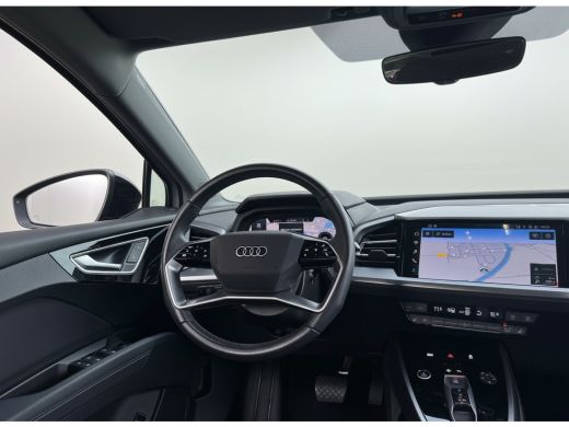 Audi Q4 Sportback e-tron 35 EDITION 170PK 55 kWh LEDER/VIRTUAL/NAVI  EL KLEP ActivLease financial lease