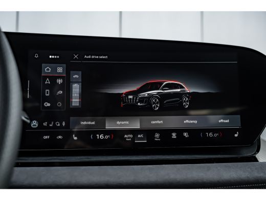 Audi Q6 e-tron S edition performance 100 kWh 306PK | Trekhaak | Luchtvering | Panoramadak | Head-up display | Ba... ActivLease financial lease
