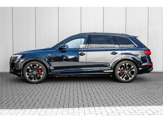 Audi Q7 55 TFSI e quattro Pro Line S 394 PK | Trekhaak | Panoramadak | Head-up | Laser LED Koplampen | Ge... ActivLease financial lease