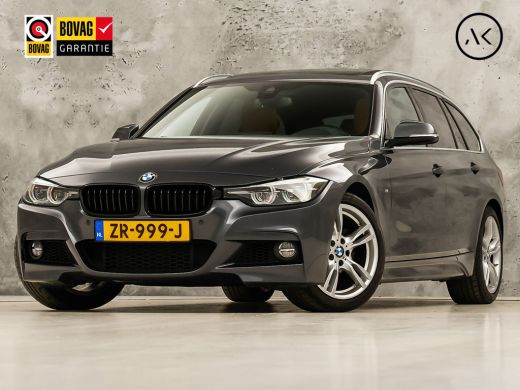 BMW 3 Serie 318i M Sport Automaat (PANORAMADAK, M PAKKET, GROOT NAVI, CAMERA, DEALER ONDERHOUDEN, COGNAC LEDE... ActivLease financial lease