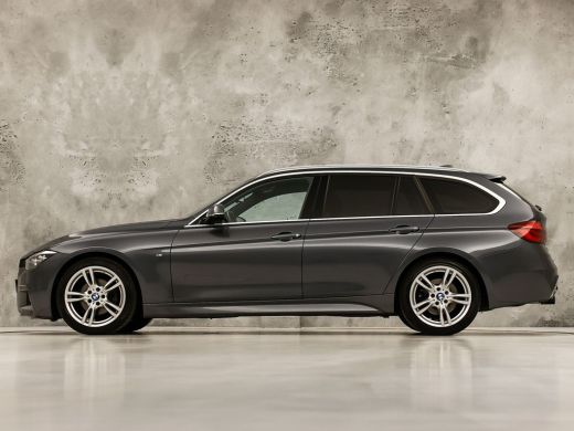 BMW 3 Serie 318i M Sport Automaat (PANORAMADAK, M PAKKET, GROOT NAVI, CAMERA, DEALER ONDERHOUDEN, COGNAC LEDE... ActivLease financial lease