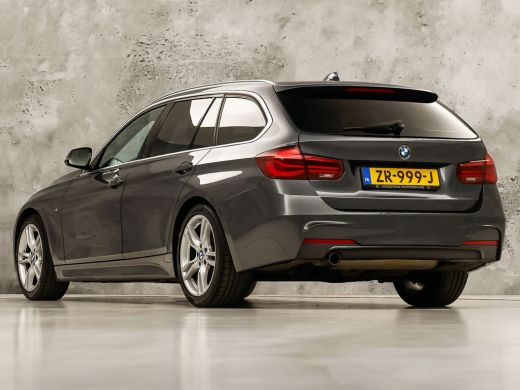 BMW 3 Serie 318i M Sport Automaat (PANORAMADAK, M PAKKET, GROOT NAVI, CAMERA, DEALER ONDERHOUDEN, COGNAC LEDE... ActivLease financial lease
