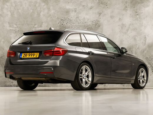 BMW 3 Serie 318i M Sport Automaat (PANORAMADAK, M PAKKET, GROOT NAVI, CAMERA, DEALER ONDERHOUDEN, COGNAC LEDE... ActivLease financial lease