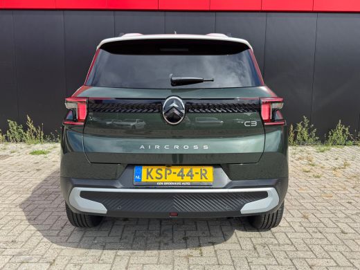 Citroën C3 Aircross Max | Achteruitrijcamera | Extra getinte achterste zijruiten en achterruit | Koplampen met ECO LE... ActivLease financial lease
