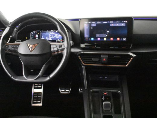 CUPRA Leon 1.4 e-Hybrid VZ Adrenaline 245 Pk AUTO l Elektr. Pano-dak | Camera | Cr. Control Adapt | Climate ... ActivLease financial lease