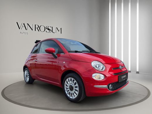 Fiat 500C 1.0 Hybrid | Airco (autom) | Navi | Cruise C | 16 "| Bluetooth | ActivLease financial lease