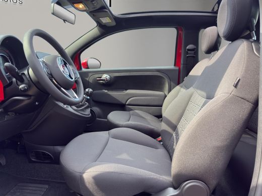 Fiat 500C 1.0 Hybrid | Airco (autom) | Navi | Cruise C | 16 "| Bluetooth | ActivLease financial lease