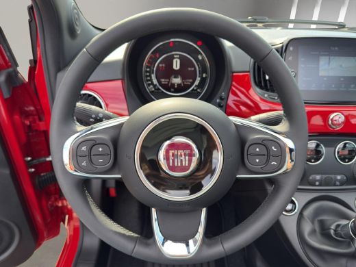 Fiat 500C 1.0 Hybrid | Airco (autom) | Navi | Cruise C | 16 "| Bluetooth | ActivLease financial lease