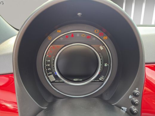Fiat 500C 1.0 Hybrid | Airco (autom) | Navi | Cruise C | 16 "| Bluetooth | ActivLease financial lease