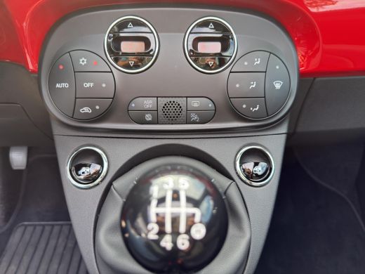 Fiat 500C 1.0 Hybrid | Airco (autom) | Navi | Cruise C | 16 "| Bluetooth | ActivLease financial lease