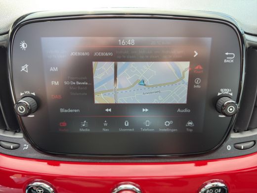 Fiat 500C 1.0 Hybrid | Airco (autom) | Navi | Cruise C | 16 "| Bluetooth | ActivLease financial lease