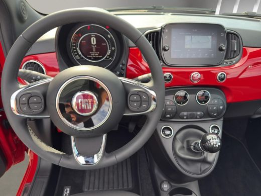 Fiat 500C 1.0 Hybrid | Airco (autom) | Navi | Cruise C | 16 "| Bluetooth | ActivLease financial lease