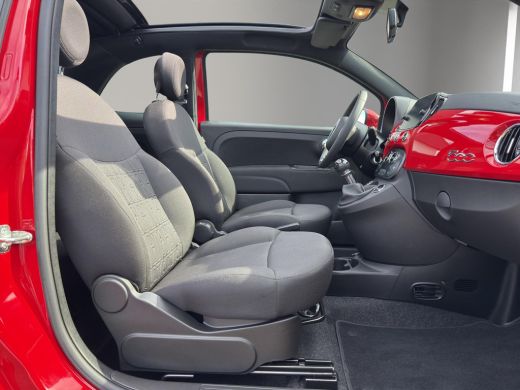 Fiat 500C 1.0 Hybrid | Airco (autom) | Navi | Cruise C | 16 "| Bluetooth | ActivLease financial lease