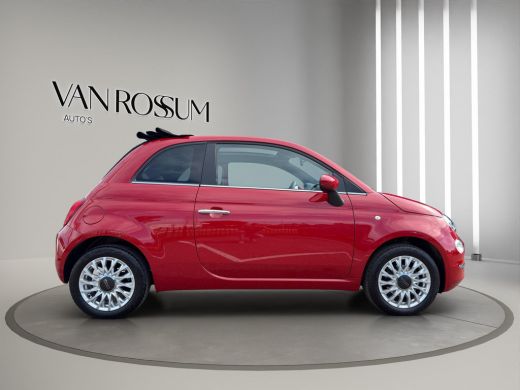 Fiat 500C 1.0 Hybrid | Airco (autom) | Navi | Cruise C | 16 "| Bluetooth | ActivLease financial lease