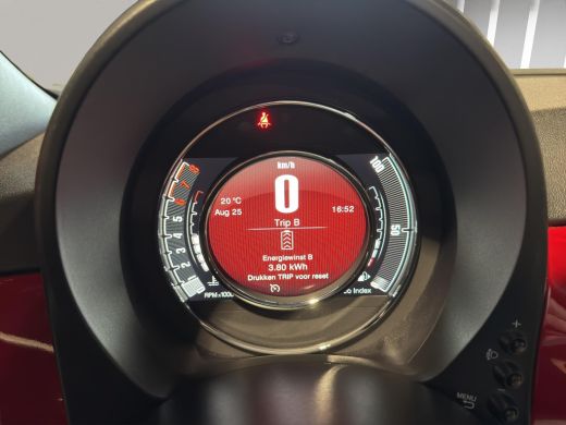 Fiat 500C 1.0 Hybrid | Airco (autom) | Navi | Cruise C | 16 "| Bluetooth | ActivLease financial lease