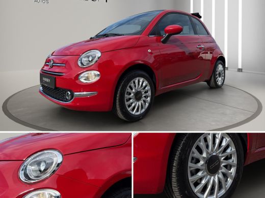 Fiat 500C 1.0 Hybrid | Airco (autom) | Navi | Cruise C | 16 "| Bluetooth | ActivLease financial lease