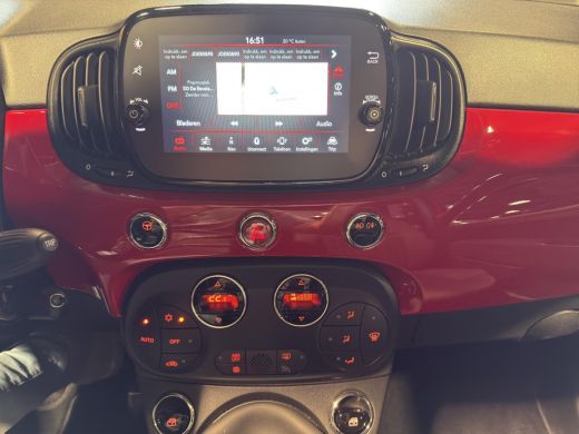Fiat 500C 1.0 Hybrid | Airco (autom) | Navi | Cruise C | 16 "| Bluetooth | ActivLease financial lease