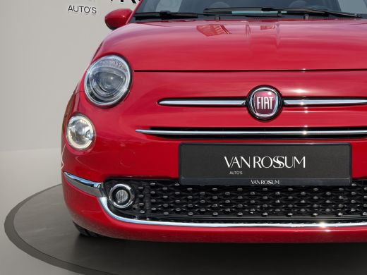 Fiat 500C 1.0 Hybrid | Airco (autom) | Navi | Cruise C | 16 "| Bluetooth | ActivLease financial lease