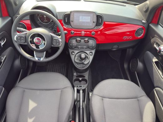 Fiat 500C 1.0 Hybrid | Airco (autom) | Navi | Cruise C | 16 "| Bluetooth | ActivLease financial lease
