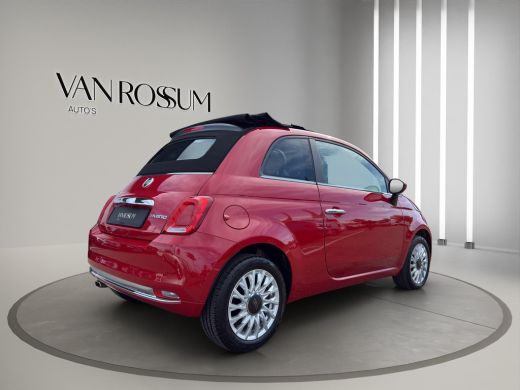 Fiat 500C 1.0 Hybrid | Airco (autom) | Navi | Cruise C | 16 "| Bluetooth | ActivLease financial lease