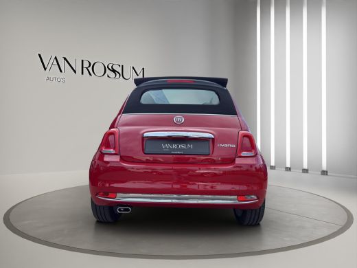 Fiat 500C 1.0 Hybrid | Airco (autom) | Navi | Cruise C | 16 "| Bluetooth | ActivLease financial lease
