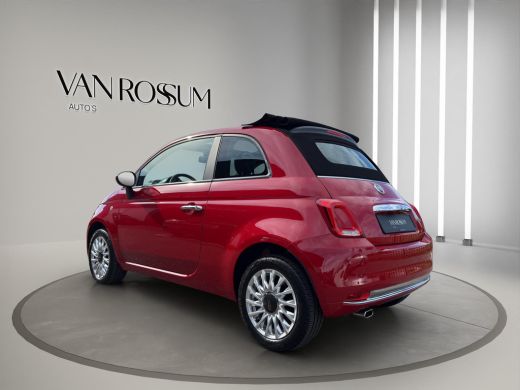 Fiat 500C 1.0 Hybrid | Airco (autom) | Navi | Cruise C | 16 "| Bluetooth | ActivLease financial lease