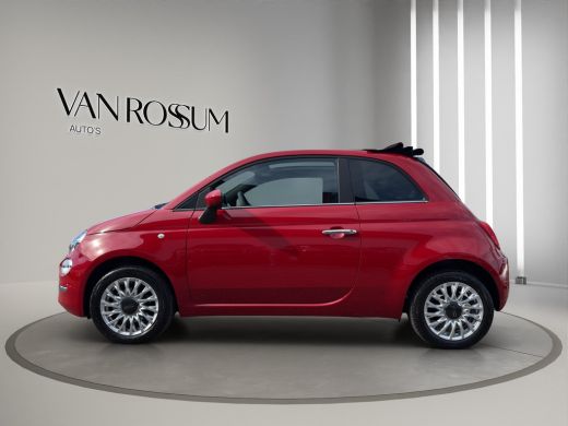 Fiat 500C 1.0 Hybrid | Airco (autom) | Navi | Cruise C | 16 "| Bluetooth | ActivLease financial lease