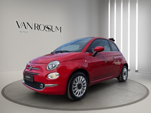 Fiat 500C 1.0 Hybrid | Airco (autom) | Navi | Cruise C | 16 "| Bluetooth | ActivLease financial lease
