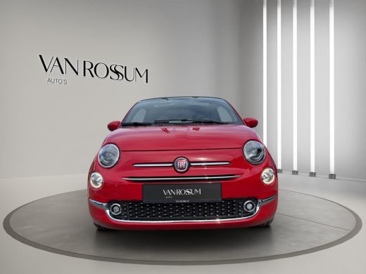 Fiat 500C 1.0 Hybrid | Airco (autom) | Navi | Cruise C | 16 "| Bluetooth | ActivLease financial lease