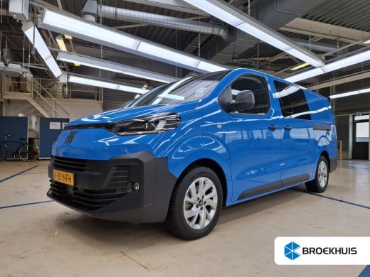 Fiat E-Scudo L3 75 kWh | 8 JAAR GARANTIE | 2X SCHUIFDEUR |  CAMERA | NAVI | DIGITALE BINNENSPIEGEL | FULL LED ... ActivLease financial lease