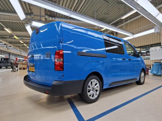 Fiat E-Scudo L3 75 kWh | 8 JAAR GARANTIE | 2X SCHUIFDEUR |  CAMERA | NAVI | DIGITALE BINNENSPIEGEL | FULL LED ... ActivLease financial lease