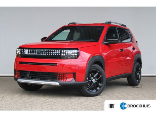 Fiat Grande Panda 1.2 Hybrid ICON | Achterbank in delen neerklapbaar | Achterbank neerklapbaar | Achterspoiler ActivLease financial lease