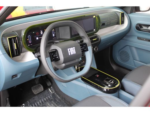 Fiat Grande Panda 1.2 Hybrid ICON | Achterbank in delen neerklapbaar | Achterbank neerklapbaar | Achterspoiler ActivLease financial lease