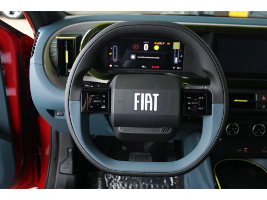 Fiat Grande Panda 1.2 Hybrid ICON | Achterbank in delen neerklapbaar | Achterbank neerklapbaar | Achterspoiler ActivLease financial lease