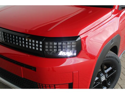 Fiat Grande Panda 1.2 Hybrid ICON | Achterbank in delen neerklapbaar | Achterbank neerklapbaar | Achterspoiler ActivLease financial lease